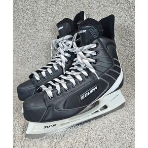 Bauer Flexlite 2.0 Senior Ice Hockey Skates Sz 12R US M13.5 TUUK Lightspeed Pro